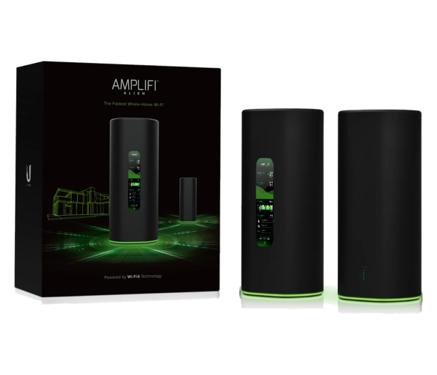 Ubiquiti AmpliFi Alien Router + MP (6000Mb/s a/b/g/n/ac/ax) - 676212 - zdjęcie